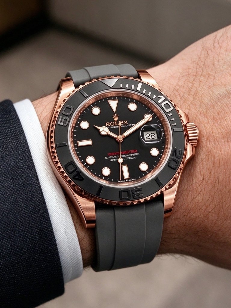 Rolex Yachtmaster Diver Automatic Watch